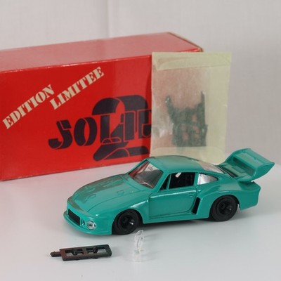 Solido 2 Nr. 1709 Porsche 935 Kremer #2 Nürburgring 1978 1/43 IN Schachtel