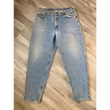 Orange Tab Vintage Levi's 560 Loose Baggy Tapered Cotton USA Made Jeans 32x30