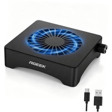 5V USB Computer Fan, Mini PC Cooling Fan, with Adjustable Speed Controller