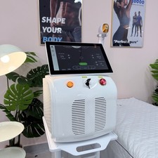 755nm 808nm 1064nm Diode Laser Hair Removal Machine Painless Skin Rejuvenation