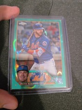 2023 Topps Chrome Pete Alonso Aqua Refractor /199 #75 Mets
