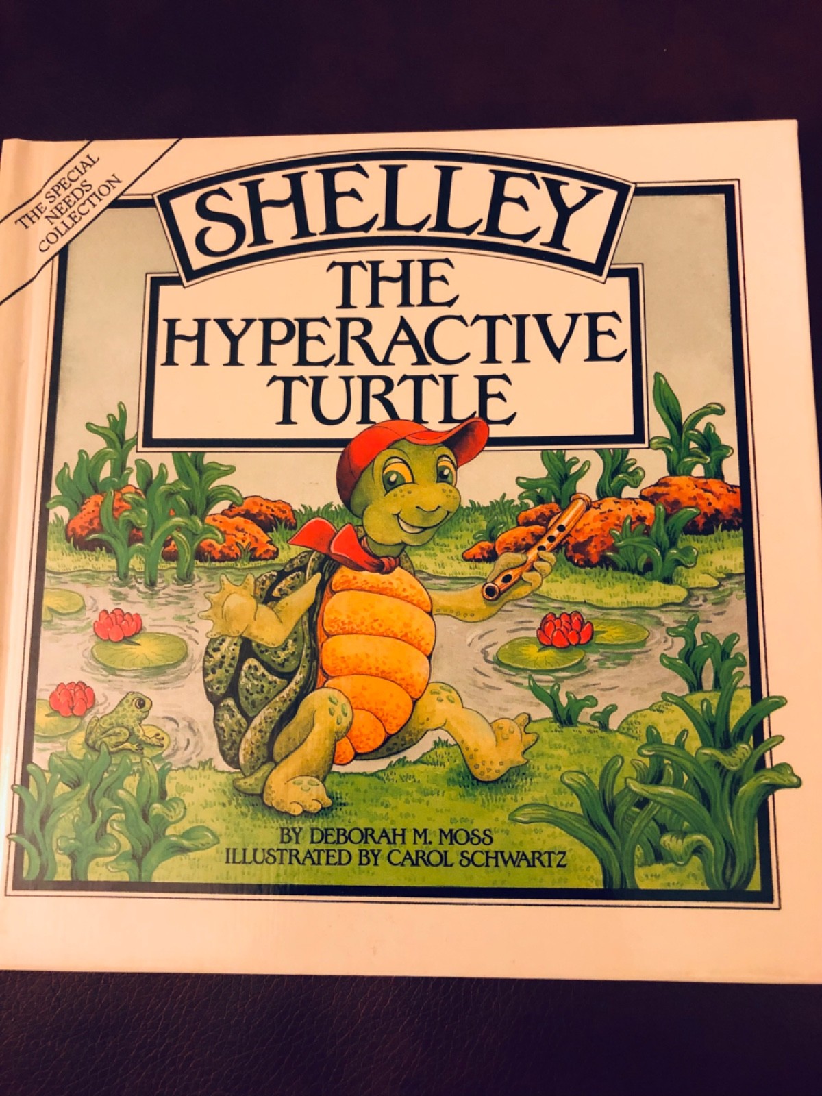 The Hyperactive Turtle Shelley, the Hyperactive Turtle by Deborah Moss (1989, Hardcover) for ...