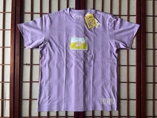 Uniqlo Pokémon UT Slowpoke Purple NO. 0079 Tail Whap Graphic T Shirt Size L