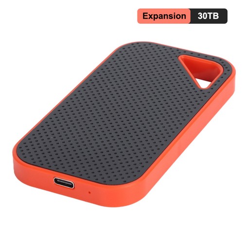 Portable SSD 64GB External Hard Disk High Speed Solid State Drive USB3.1 Typ Qo - Afbeelding 23 van 23