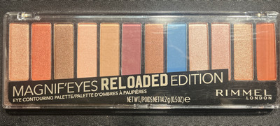 Rimmel London Magnif' Eyes RELOADED Edition EyeShadow Palette