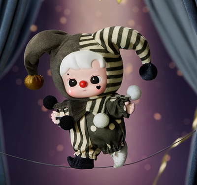 US SELLER [AUTHENTIC] POPMART LABUBU WHY SO SERIOUS PLUSH PENDANT