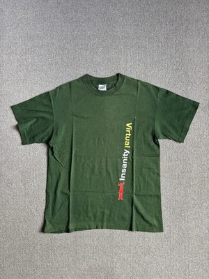 Vintage Jamiroquai Virtual Insanity 1996 Single Stitch Screen Stars T-shirt L