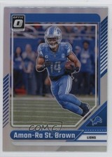 2024 Panini Donruss Optic Holo Prizm Amon-Ra St Brown #66 1jw5