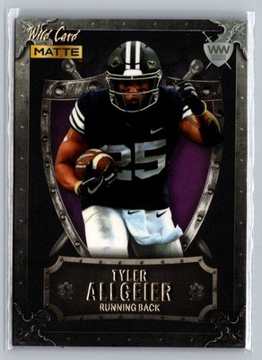 2022 Wild Card Matte: Weekend Warrior #WW-48 Tyler Alleier