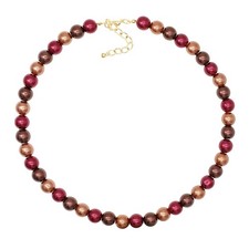 Pearl Choker Necklace for Women AAA Simulated Shell Pearl Necklace Strand - 02
