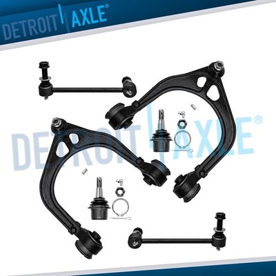 Front Control Arms Ball Joint Sway Bars for 300 Chrysler Charger Challenger RWD