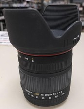 Sigma 18-200mm f/3.5-6.3 DC Zoom Lens for Canon EF Mount