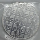 1 OZ .999 FINE SILVER ROUND