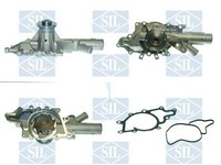Saleri SIL Wasserpumpe PA1284 FüR MERCEDES-BENZ