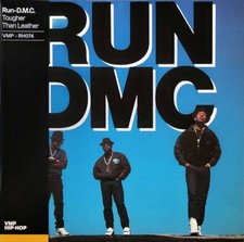 Run-DMC ‎– Tougher Than Leather, VMP-Hip Hop, 180g limited colored vinyl LP!
