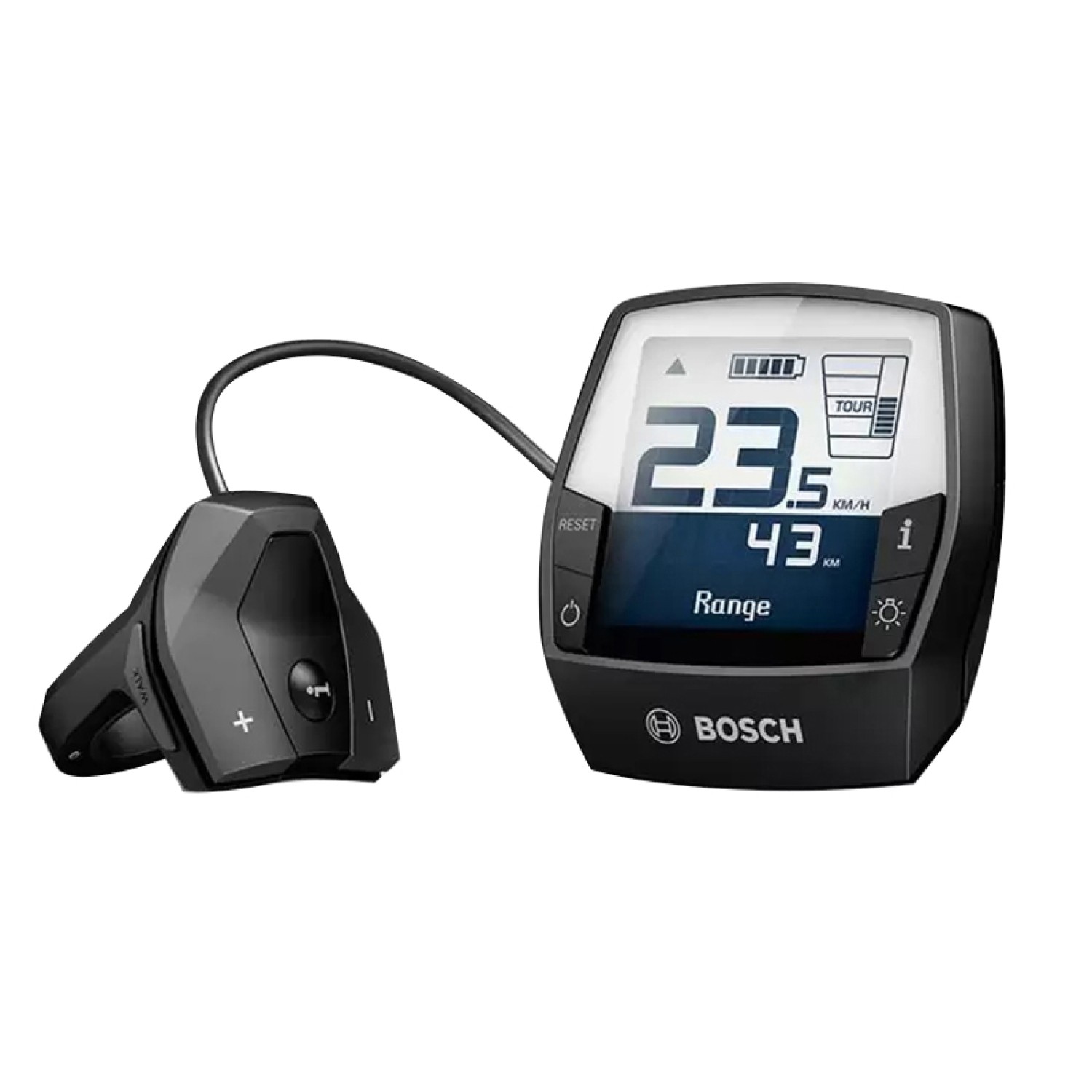 Compteur Bosch Intuvia écran console pour vélo électrique avec commande déportée