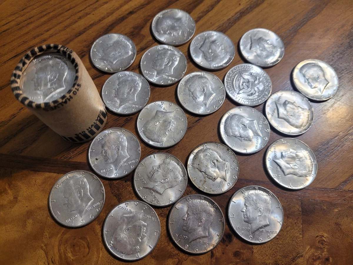 1964 Kennedy 10-3 LIBERTY HALF DOLLAR '64～'81 全60枚 y21-515550