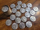 2 1964 Kennedy Half Dollar Rolls - (20 Coins per roll) 90% Silver