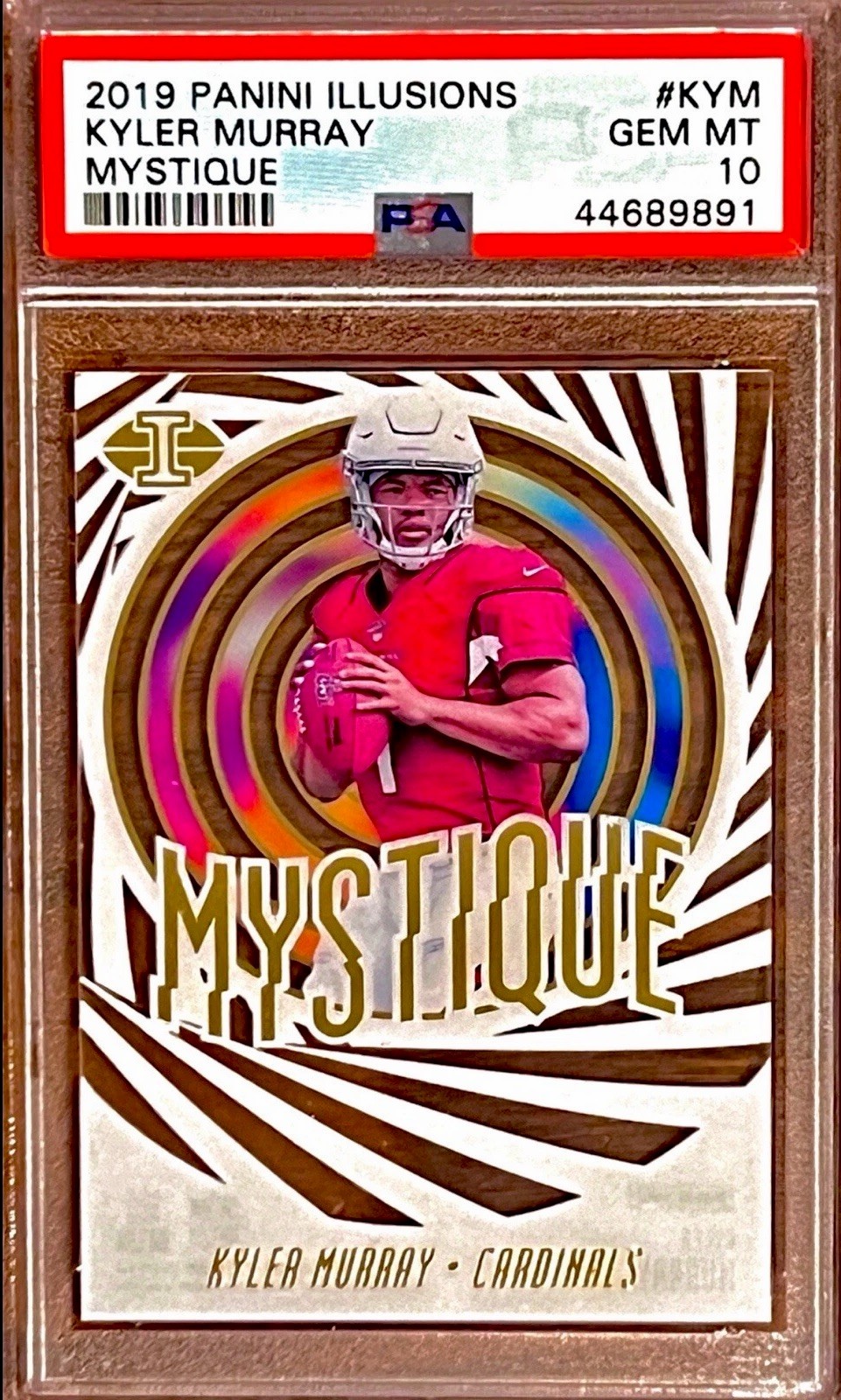 Kyler Murray Panini Illusions Mystique #KYM Base