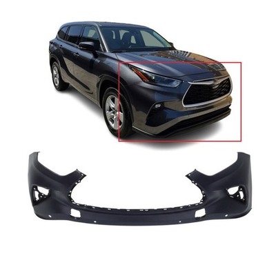 Front Bumper Cover For 2020-2022 Toyota Highlander 521190E951 TO1000463