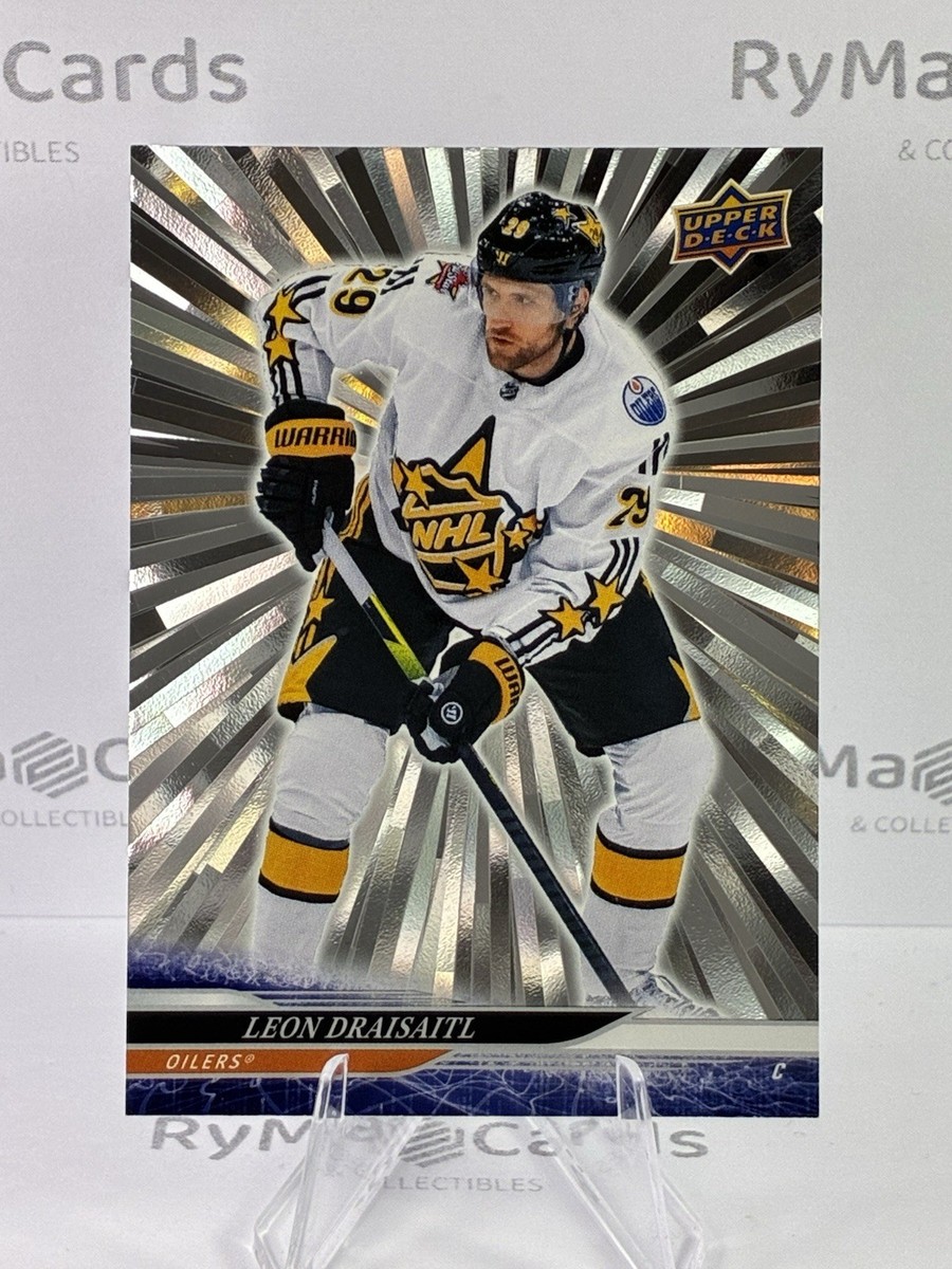未開封品 UPPER DECK NHLカード ENGRAINED LEON DRAISAITL OILERS #SA-LD 送料無料 中古 IT1 未開封品 UPPER DECK NHLカード ENGRAINED LEON DRAISAITL