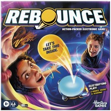 Rebounce 11.5 inches W x 2.5 L x H , Blue and White