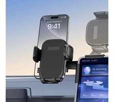 Universal Mobile Phone Stand/display MagSafe Car Mount Charger, 3 in 1 LED RGB 