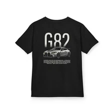 BMW M4 (G82) Kids T-Shirt - Motorsport Kids Tee Gift