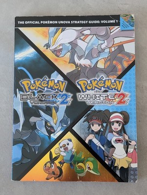Pokemon Black Version 2 & White Version 2 Official Unova Strategy Guide vgc