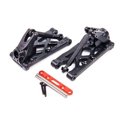 ARRMA Granite Vorteks 223S 665 Querlenker Stifte Halter hinten oben unten
