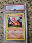 1999 POKEMON BASE SET SHADOWLESS#24 CHARMELEON PSA 8!!