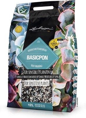19552 Basic PON Mineral Plant Substrate Potting Mix for Indoor Gardening 12