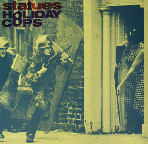 Statues Holiday Cops (Vinyl LP) 12" EP