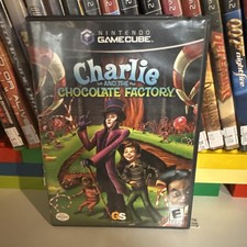 Charlie and the Chocolate Factory (Nintendo GameCube, 2005) No Manual