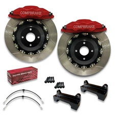 FITS Ford Sierra / Escort Cosworth 4wd 16” Floating Front Brake Kit – 6 Pot