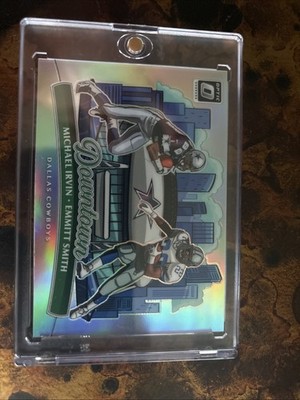 2025 Optic NFL Michael Irvin Emmitt Smith Dallas Cowboys DUAL DOWNTOWN SSP 