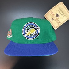 Vintage 90s California Golden Seals CCM American Needle Wool NHL Snapback Hat