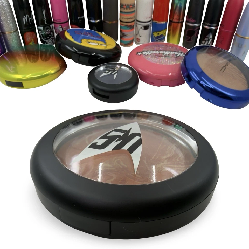 MAC 🖖🏻 STAR TREK Strange New Worlds LE Trip The Light Fantastic Powder NO BOX - Image 3 of 4