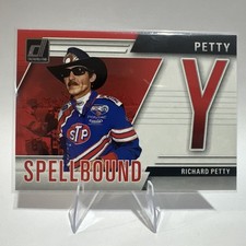 2025 Donruss Racing SPELLBOUND Nascar Card RICHARD PETTY 24 Y
