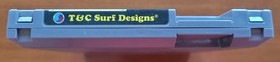 T&C Surf Designs: Wood & Water Rage w/rare Insert & Sleeve Nintendo NES Tested