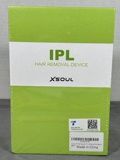 IPL Hair Removal Device X SOUL NEW Sealed Full, Men Women
