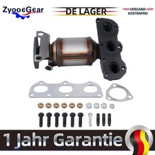 03E253020NX Katalysator für VW Polo Seat Ibiza Skoda Fabia Roomster 1.2 64 69 PS