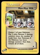 Moo-Moo Milk 155/165 Common Expedition Base Set Pokemon Lightly Played on eBay