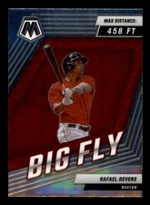 2022 Panini Mosaic #BF-3 Rafael Devers Big Fly