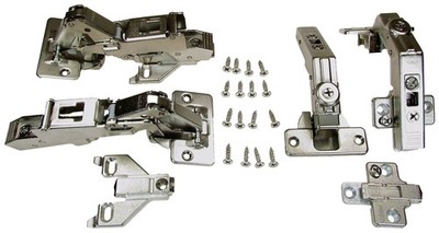 1/2'' Overlay Face Frame Hinge Kit For Piecorner Cabine