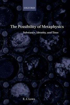 E. J. Lowe The Possibility of Metaphysics (Taschenbuch)