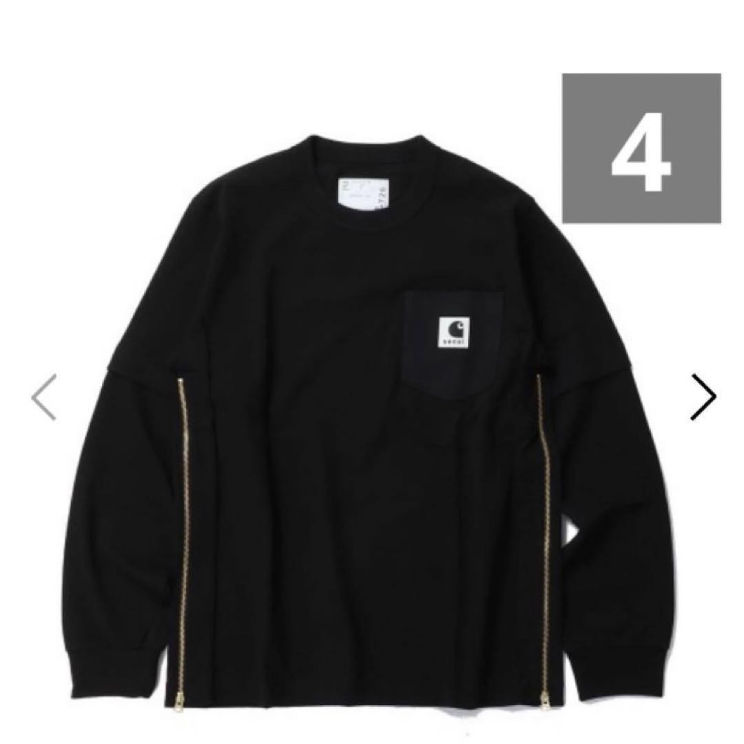 USED SACAI CARHARTT WIP L/S T-SHIRT BLACK 4 UNUSED | eBay USED SACAI CARHARTT WIP L/S T-SHIRT BLACK 4 UNUSED | eBay