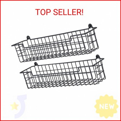 GUUKAR Spice Rack Organizer Wall Mount, Spice Organization Storage Shelf for Cab