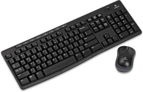 Logitech MK270 Wireless Desktop Keyboard and Optical Mouse