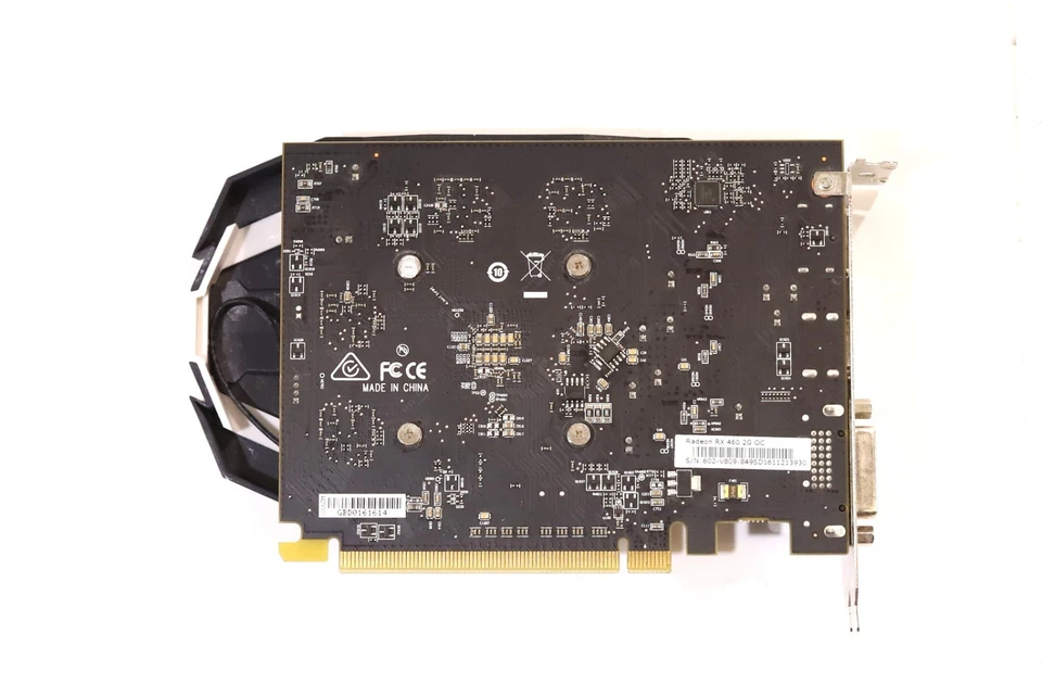 MSI AMD Radeon RX 460 2GB GDDR5 PCIe Graphics Card P/N: Radeon-RX-460-2G-OC - Image 4 of 4